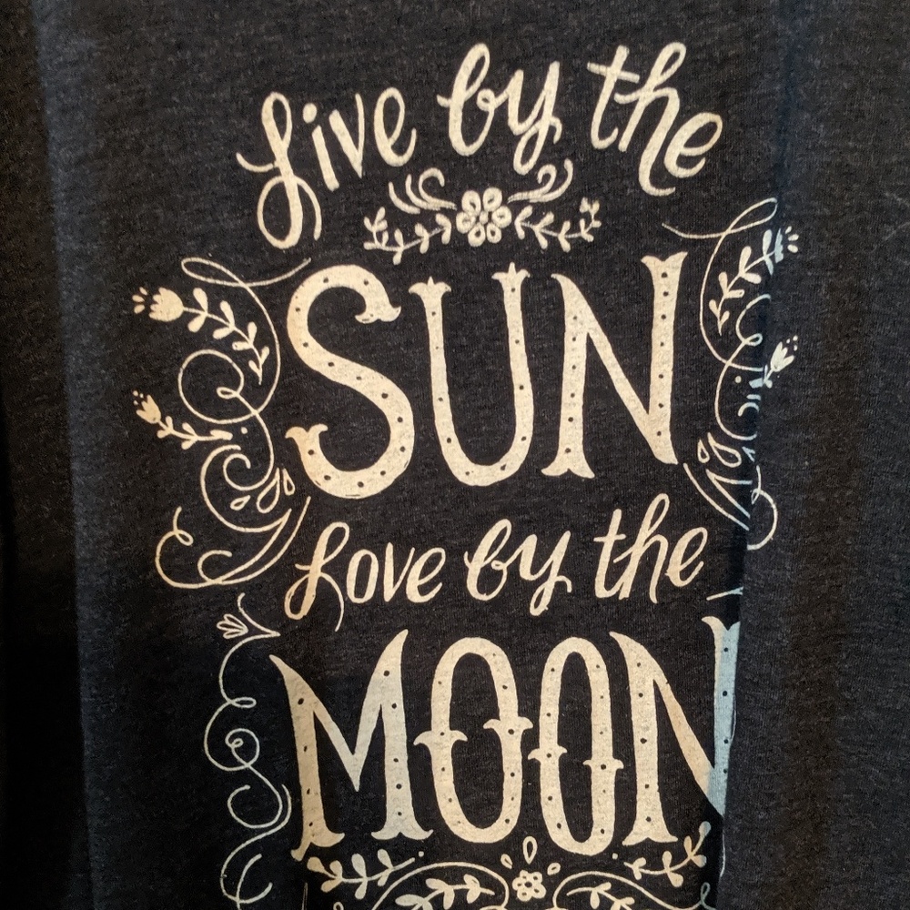 Summer fun and funky cotton tank - dark gray